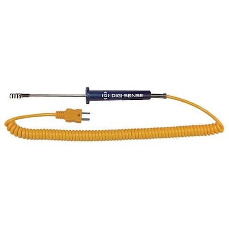 Digi-Sense Compact Air /Gas Thermocouple Probe, 5 08439-92